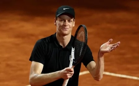 Una Racchetta per la Pace: Jannik Sinner in Udienza Privata da Papa Leone XIV