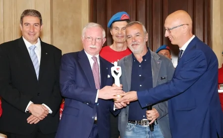 A Palazzo Marino i City Angels consegnano il Premio Campione – XXIV edizione