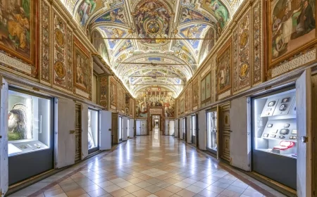 Piccole Tessere, Grande Storia – Micromosaici nella Sala Paolina II