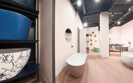 Forma Aquae® Showroom Monomarca – Vasche da Bagno Freepositioning a Milano