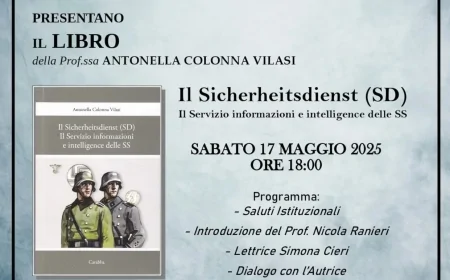 Conferenza della prof. Antonella Colonna Vilasi a Vasto