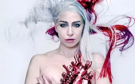 Romina Falconi torna con il disco-film “Rottincuore”