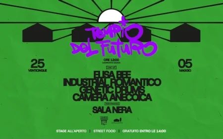 Tempio del Futuro Perduto in Sardegna: talk a Cagliari 23 maggio & evento a Ussana 25 maggio