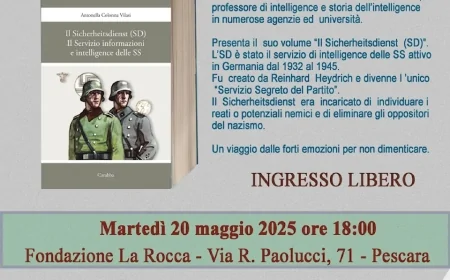 Presentazione libro della prof. Antonella Colonna Vilasi a Pescara