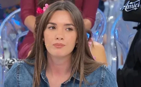 Quando le parole toccano il cuore: la dedica intima di Nadia a Gianmarco