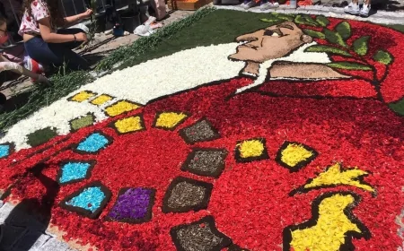 Fioriture di Speranza: l’Infiorata di Noto celebra la Pace con Arte – 2025
