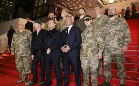 Sean Penn a Cannes 2025: solidarietà con i ‘Volontari della Libertà’ ucraini