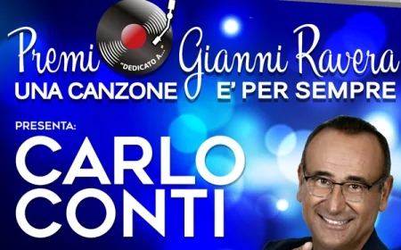 PREMIO RAVERA - UNA CANZONE E' PER SEMPRE - 22 GIUGNO - IL CAST DELL'EDIZIONE 2025
