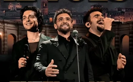 Note Senza Tempo: Il Volo in “Tutti per Uno – Viaggio nel Tempo” su Canale 5