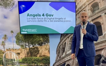 Digital Angels presenta “Angels for Gov” al Forum PA