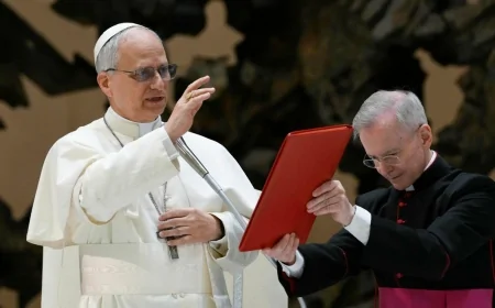 Papa Leone XIV: «Dio fa le sorprese, mai pensato di essere eletto»