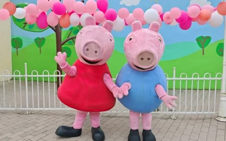 Gardaland festeggia Evie Pig con un weekend speciale