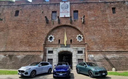 Navigare srl e Maserati: un binomio di arte e tecnologia