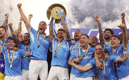 Napoli Campione d’Italia 2025: lo Scudetto del Riscatto Azzurro