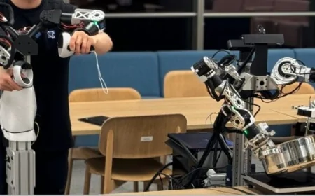 RoboCopilot, ecco il robot che impara imitando l’uomo