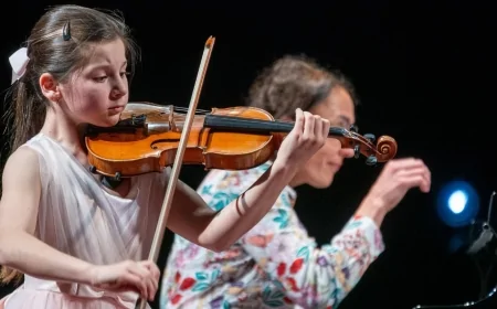 Premio Postacchini 2025: trionfa la violinista francese Élise Moreau, 11 anni