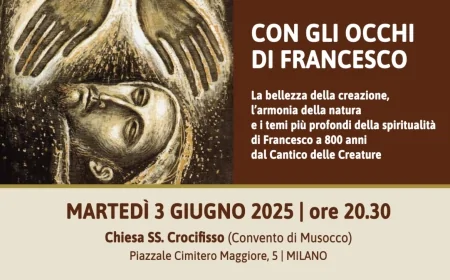 800 anni del Cantico delle Creature: evento a Milano con p. Bormolini e fra Ferrara