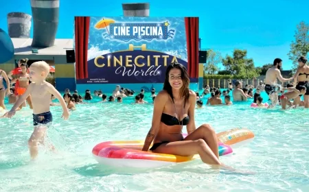Aqua World riapre il 31 maggio: il paradiso acquatico di Cinecittà World tra scivoli e relax