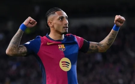 Raphinha elogia Yamal: “È senza limiti”. Il brasiliano: “La mia stagione migliore