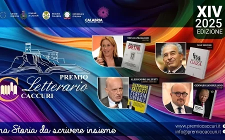 Premio Letterario Caccuri 2025 – Finalisti, programma ed eventi in Calabria