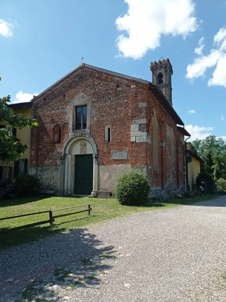 Viandanti del lunedì: il 5 maggio camminata tra Tradate e Appiano Gentile, dalla Chiesa del Carmelo per arrivare a quella di San Bartolomeo al Bosco, passando per l’azienda agricola Villafranca
