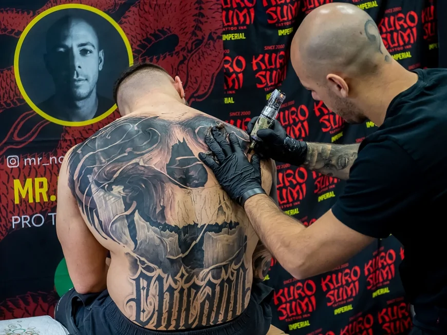 Roma celebra l’arte del tatuaggio: evento il 10 e 11 maggio tra storia, inchiostro e creatività