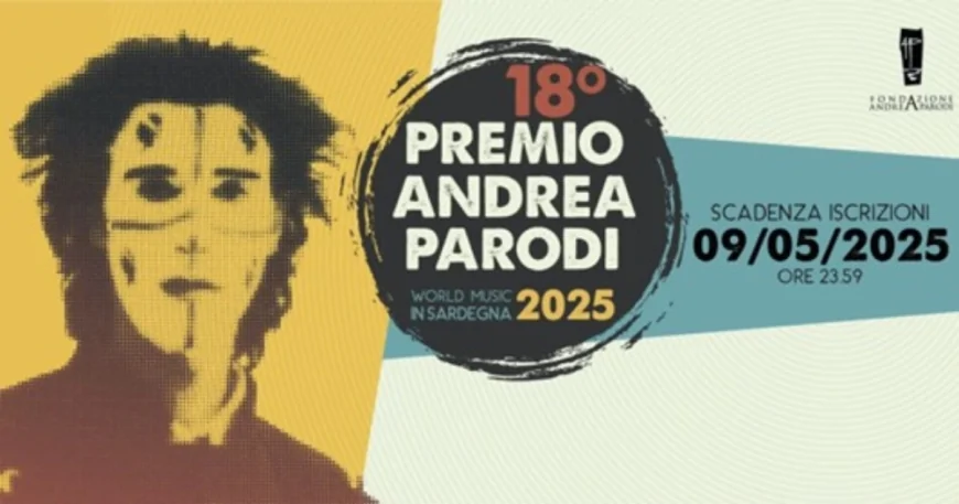 WORLD MUSIC: il 9 maggio scade il bando del 18° Premio Andrea Parodi | Fondazione Andrea Parodi