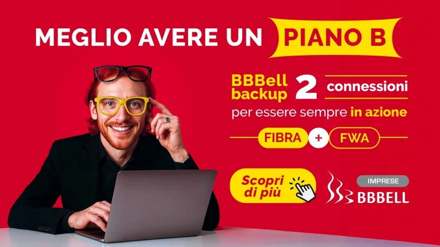 BBBell lancia la campagna Backup per le imprese