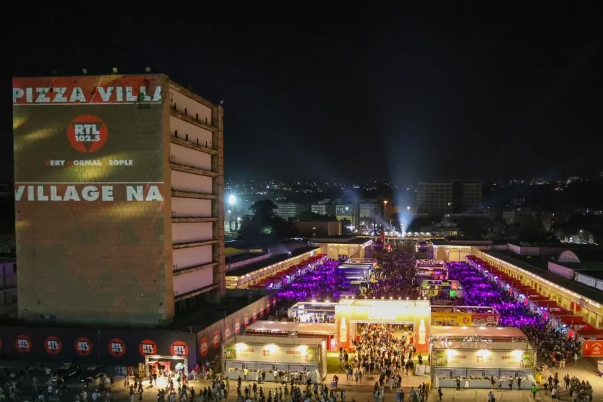 Pizza Village 2025: Date Ufficiali a Napoli e Milano