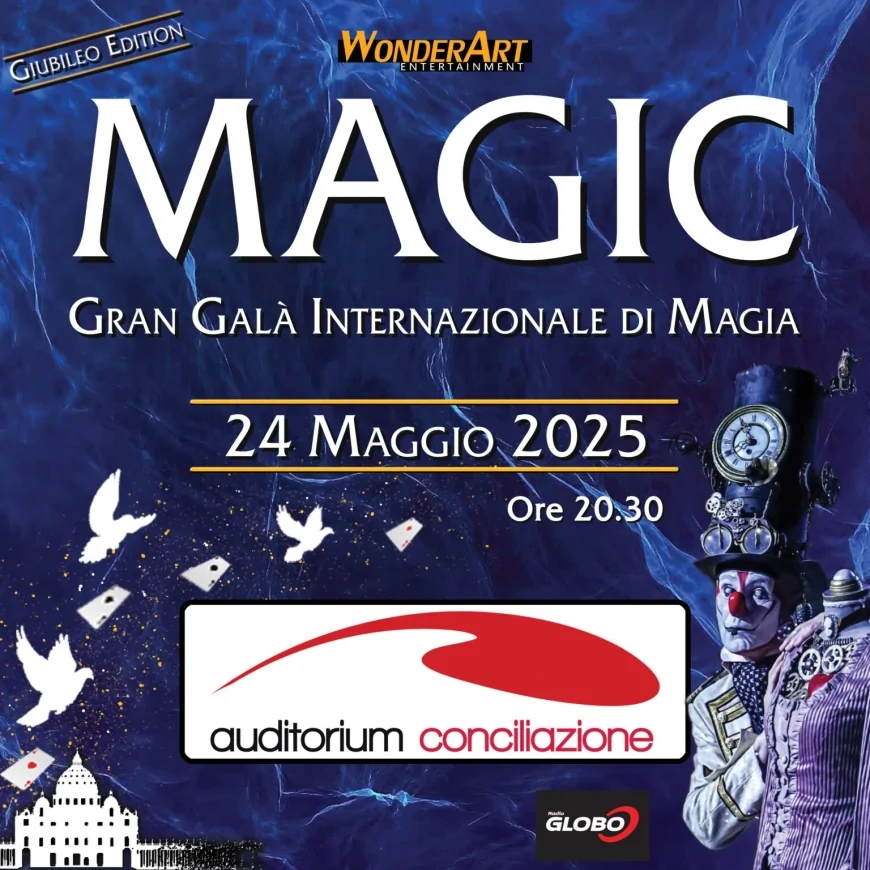 Magic! Giubileo Edition all’Auditorium della Conciliazione