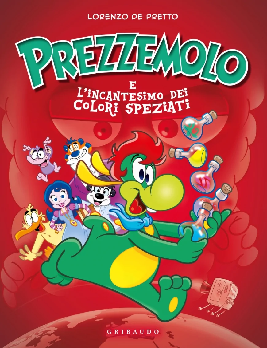 Prezzemolo al Salone del Libro di Torino: “Prezzemolo e l’incantesimo dei colori speziati” di Lorenzo De Pretto