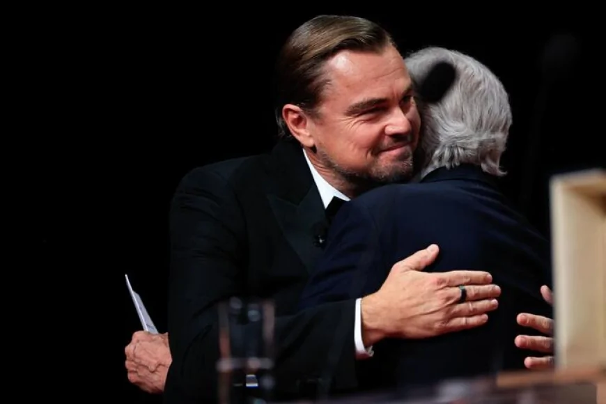 Due icone, un abbraccio: De Niro e DiCaprio magnetizzano Cannes