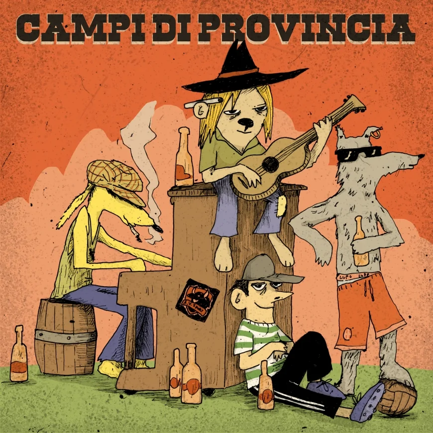 Fuori venerdì 16 maggio “Campi di provincia” – Giorgio Nieloud