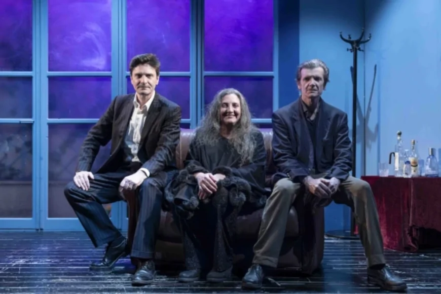 Flaherty: “Finalmente per me una commedia brillante a teatro”