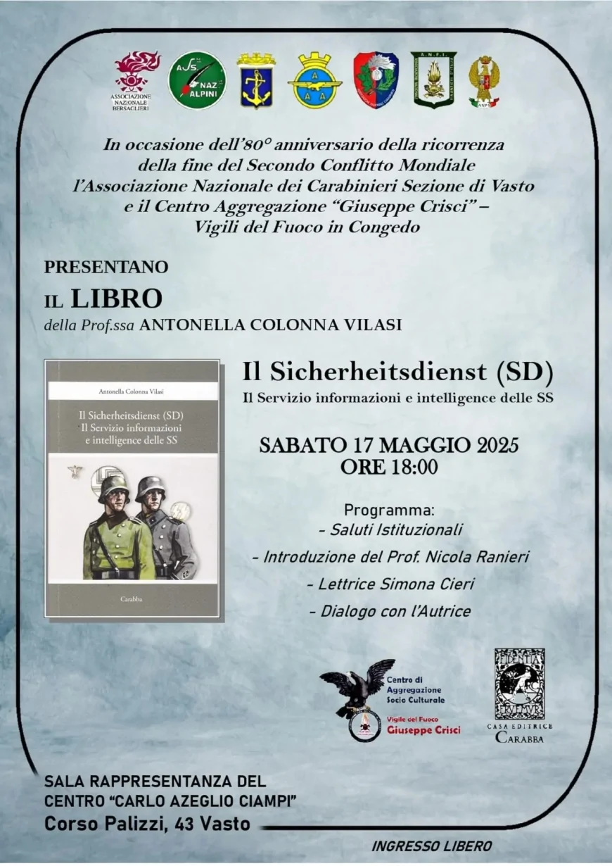Conferenza della prof. Antonella Colonna Vilasi a Vasto