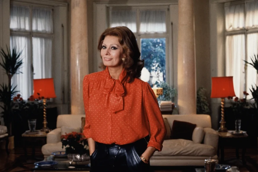 Tra eleganza e riservatezza: la dimora svizzera di Sophia Loren