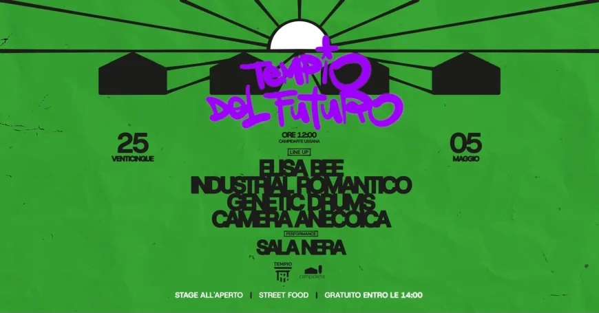 Tempio del Futuro Perduto in Sardegna: talk a Cagliari 23 maggio & evento a Ussana 25 maggio