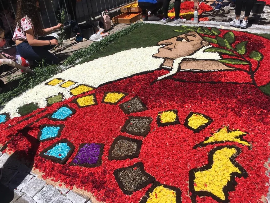 Fioriture di Speranza: l’Infiorata di Noto celebra la Pace con Arte – 2025