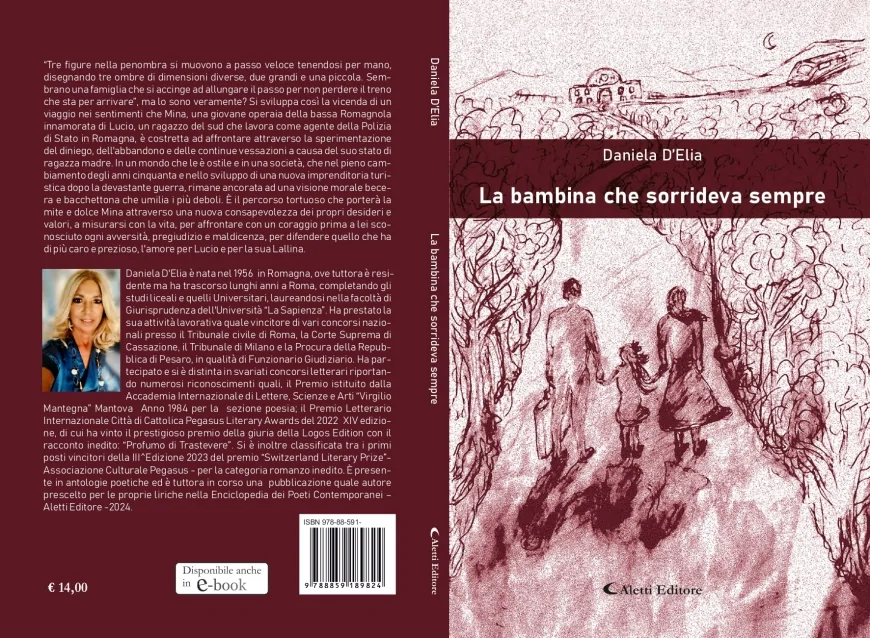 La bambina che sorrideva sempre arriva al Salone del Libro di Torino