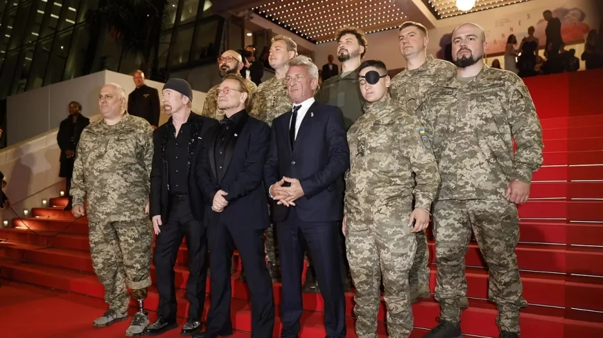 Sean Penn a Cannes 2025: solidarietà con i ‘Volontari della Libertà’ ucraini