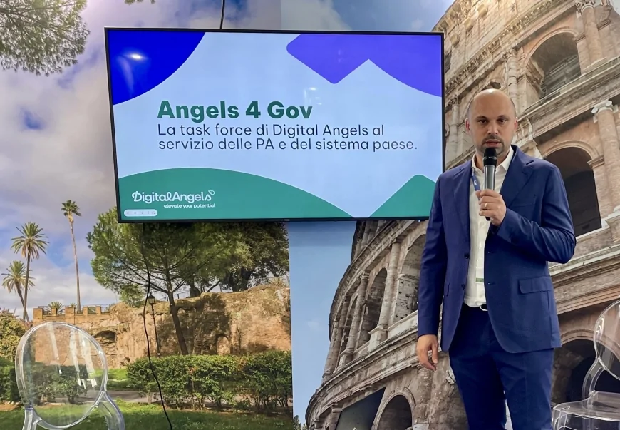 Digital Angels presenta “Angels for Gov” al Forum PA