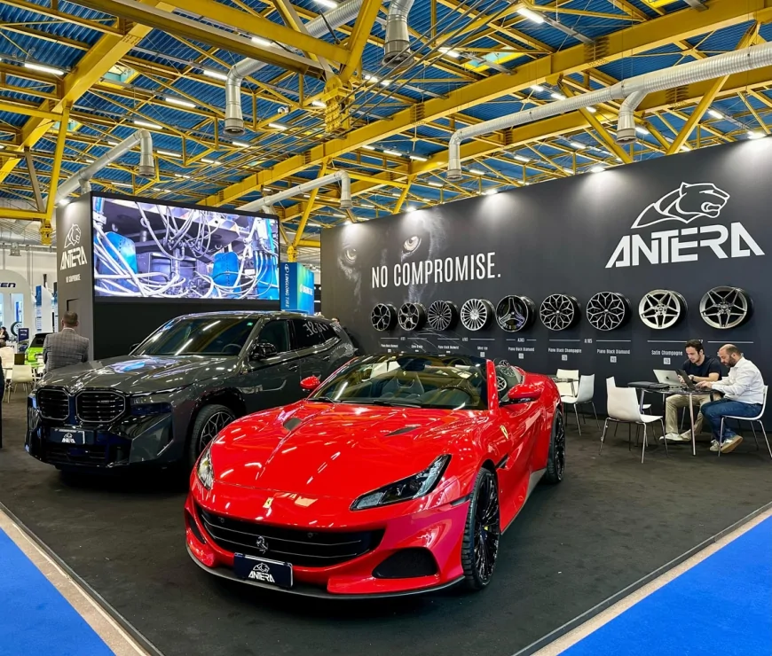 Autopromotec: debutta la ruota Antera A123 di G.M.P.