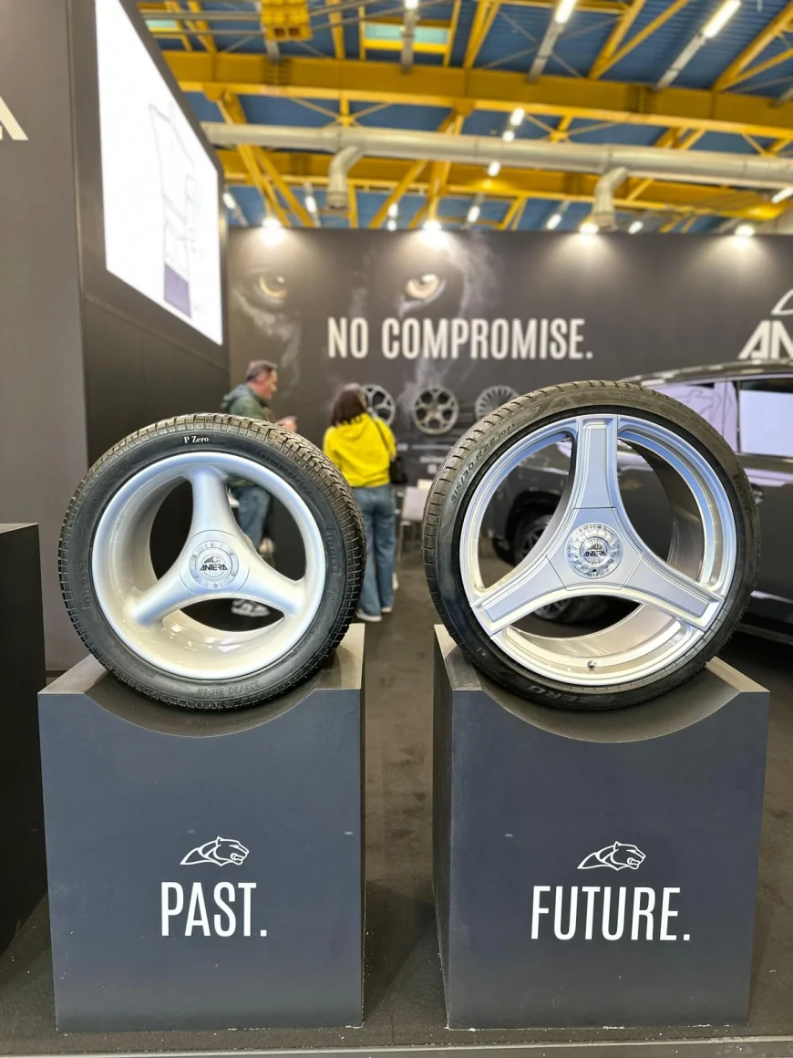 Autopromotec: debutta la ruota Antera A123 di G.M.P.