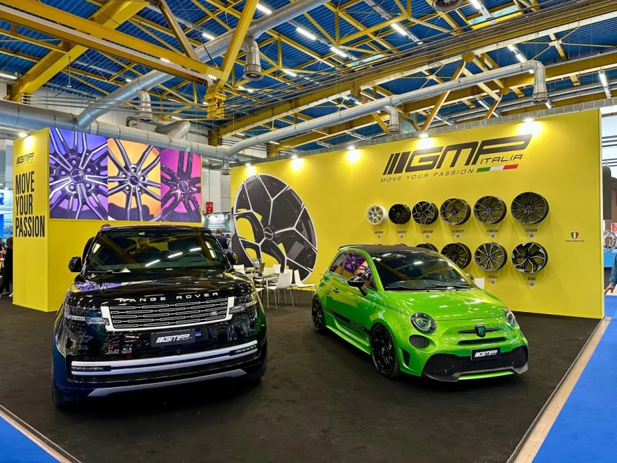 Autopromotec: debutta la ruota Antera A123 di G.M.P.