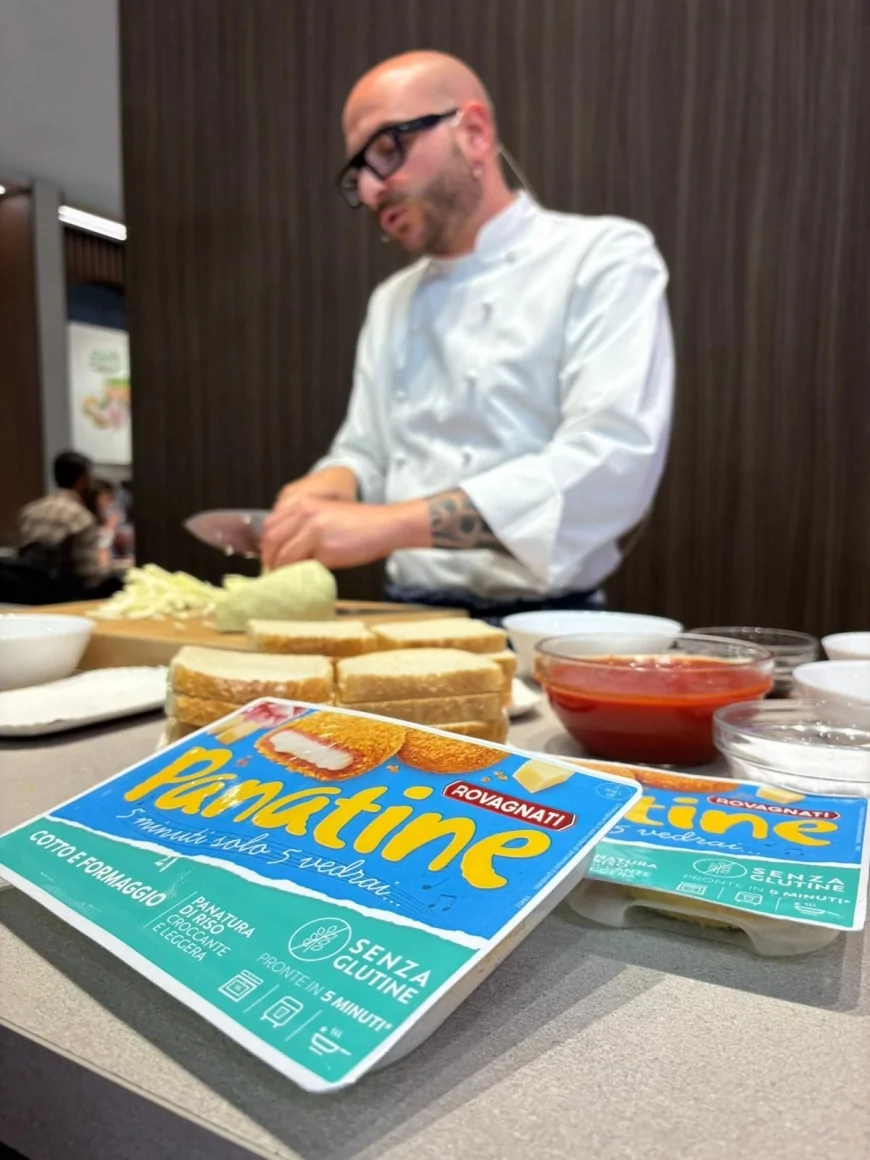 Pane, Amore e Gran Biscotto: Rovagnati con Chef in Camicia
