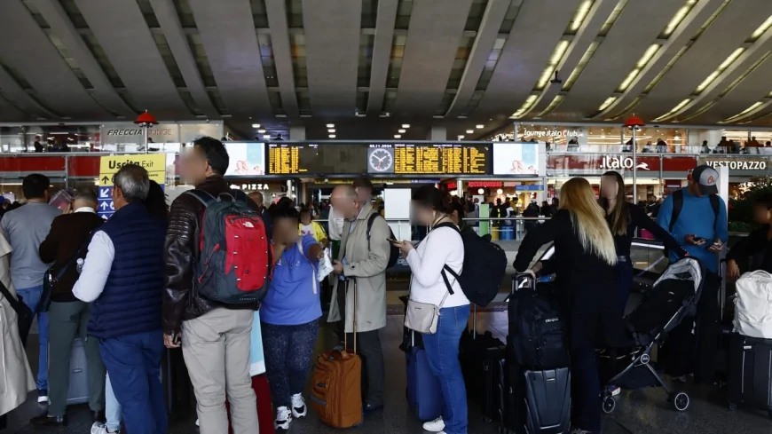 Sciopero dei treni a Roma: cancellazioni e ritardi fino a 90 minuti