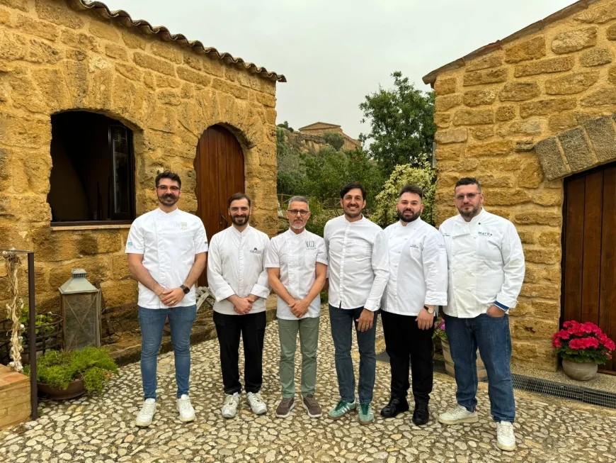 Chef per Agrigento: eccellenze e solidarietà nella Valle dei Templi