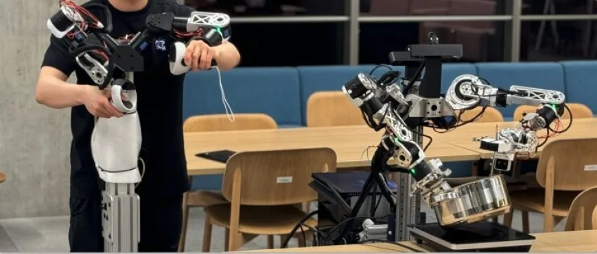 RoboCopilot, ecco il robot che impara imitando l’uomo