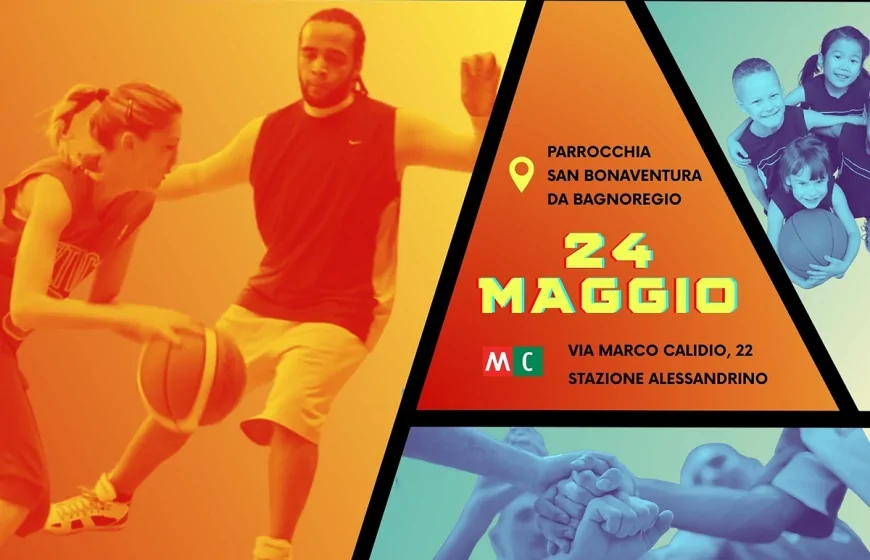 Torre Spaccata, il campo da basket diventa arte: rinascita urbana tra sport e colori