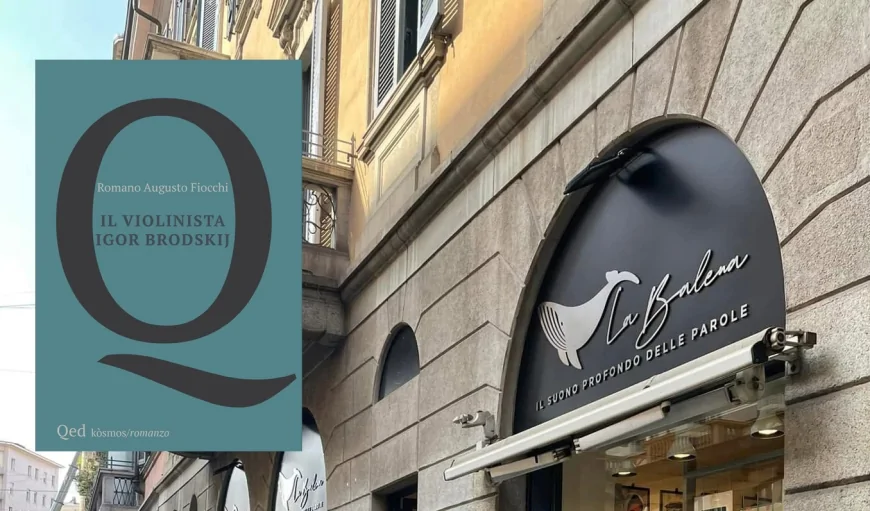 Il violinista Igor Brodskij alla Libreria La Balena